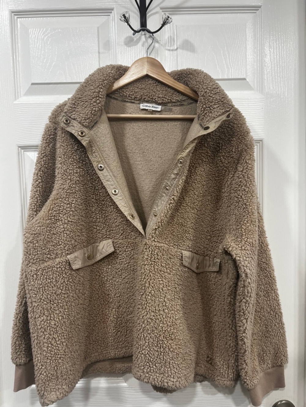 Calvin Klein Fuzzy Pullover - Picture 2 of 5